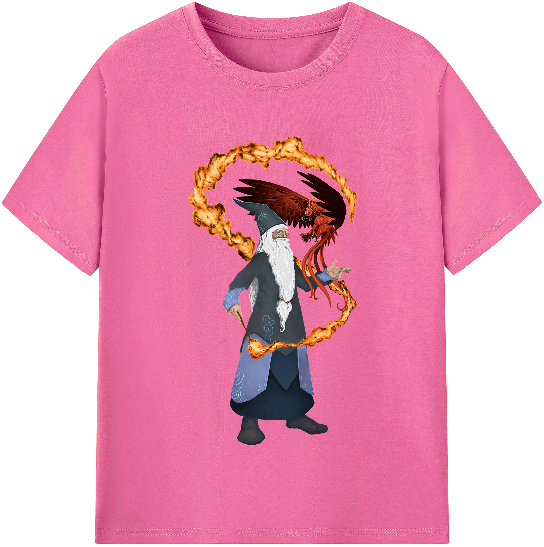 （画像用） Harry Potter ハリー・ポッターシリーズ レディースカジュアルプリントTシャツ（綿100％）